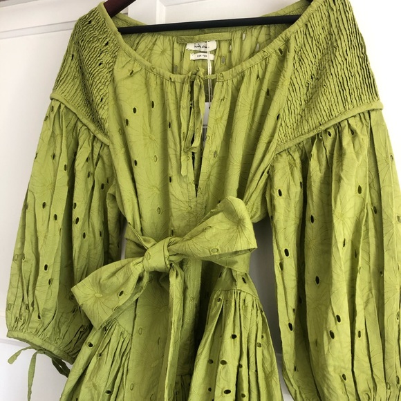 SOLD Innika Choo - Meg Nettick Mini Frill Dress - Picture 2 of 7